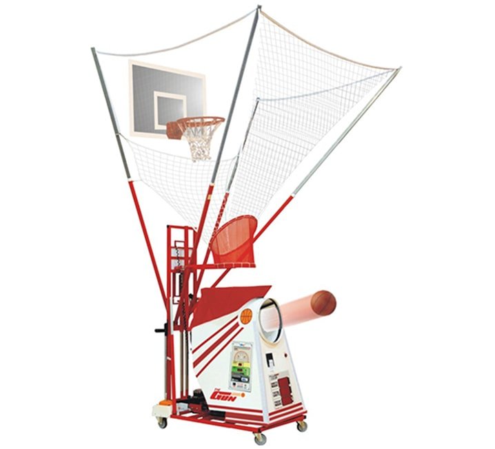 The Gun 8000 Basketball Shooting Machine | The Gun by Shoot-A-Way