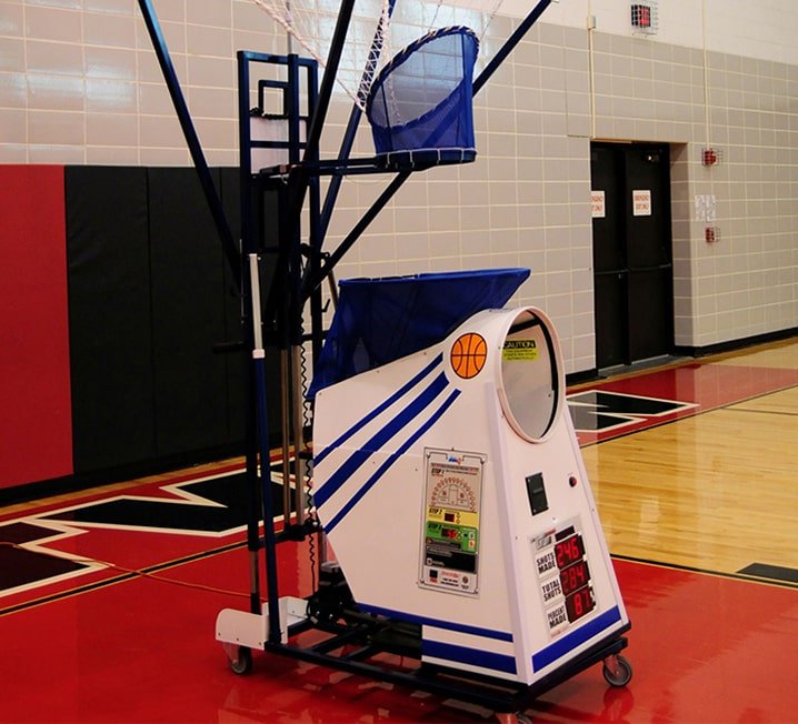 The Gun 8000 Basketball Shooting Machine | The Gun by Shoot-A-Way