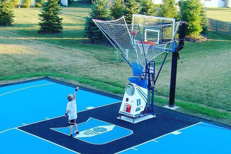 Basketball Shooting Machine for Home Use | The Gun by Shoot-A-Way