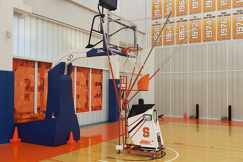 Best Basketball Shooting Machine for Schools | The Gun by Shoot-A-Way