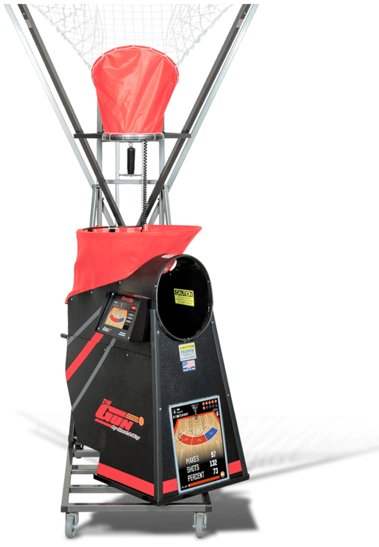 Best Basketball Shooting Machine The Gun by ShootAWay