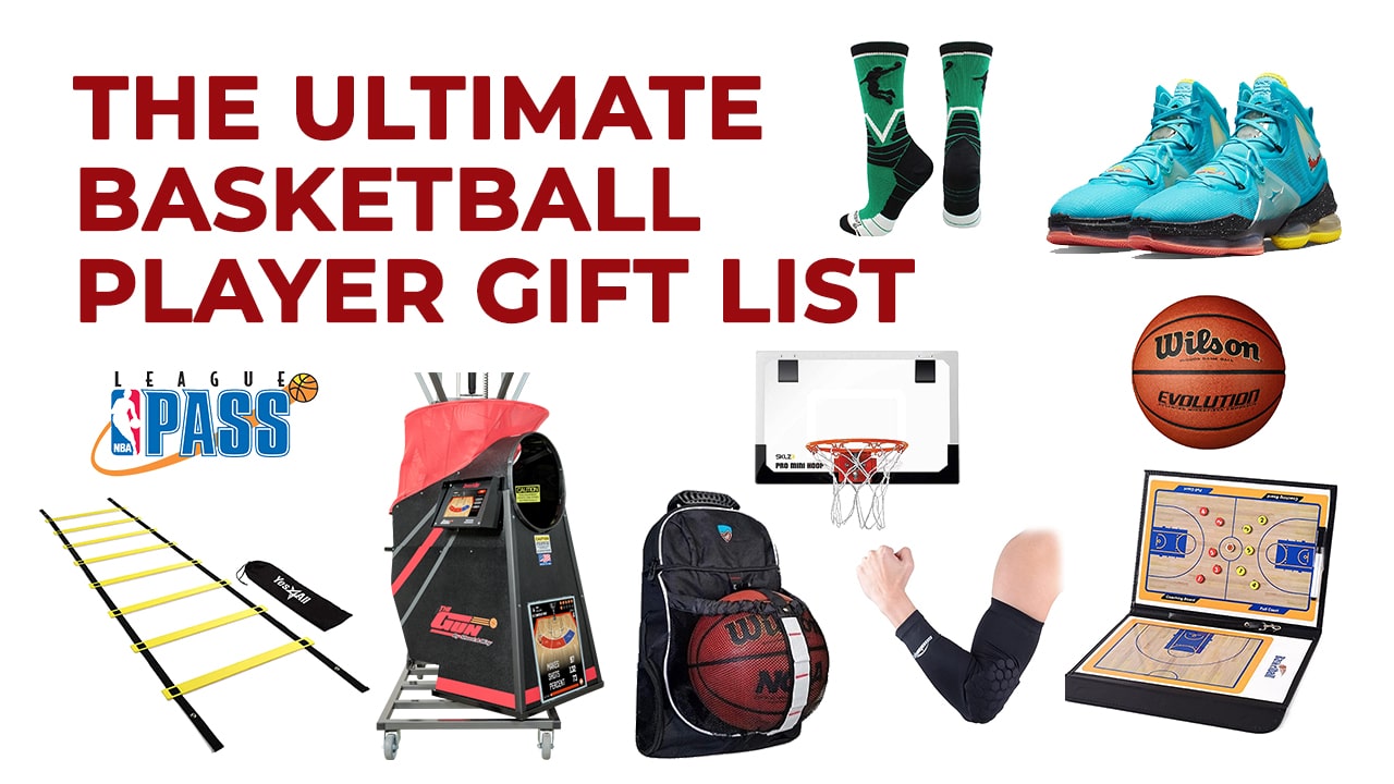 18 Top Gifts for Basketball Players