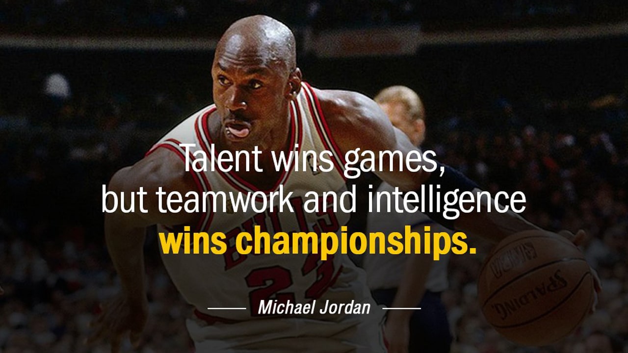 Inspiring Motivational Quotes by 6-Time NBA Champion Michael Jordan