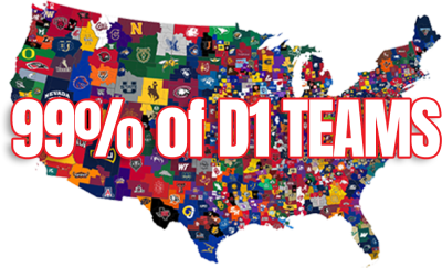 99 Percent NCAA