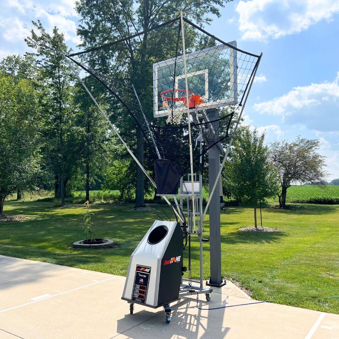 home use basketball shooting machine 2026