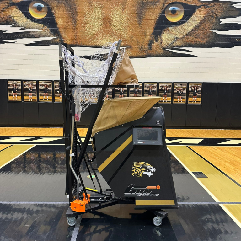 Customized Gun in a gym