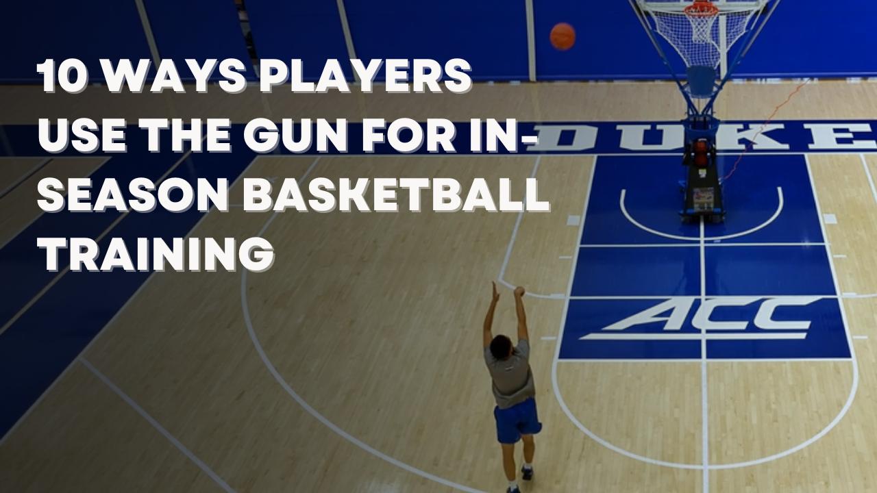 10 Training Workouts Players Use The Gun to Prepare for 2025-2026 Season