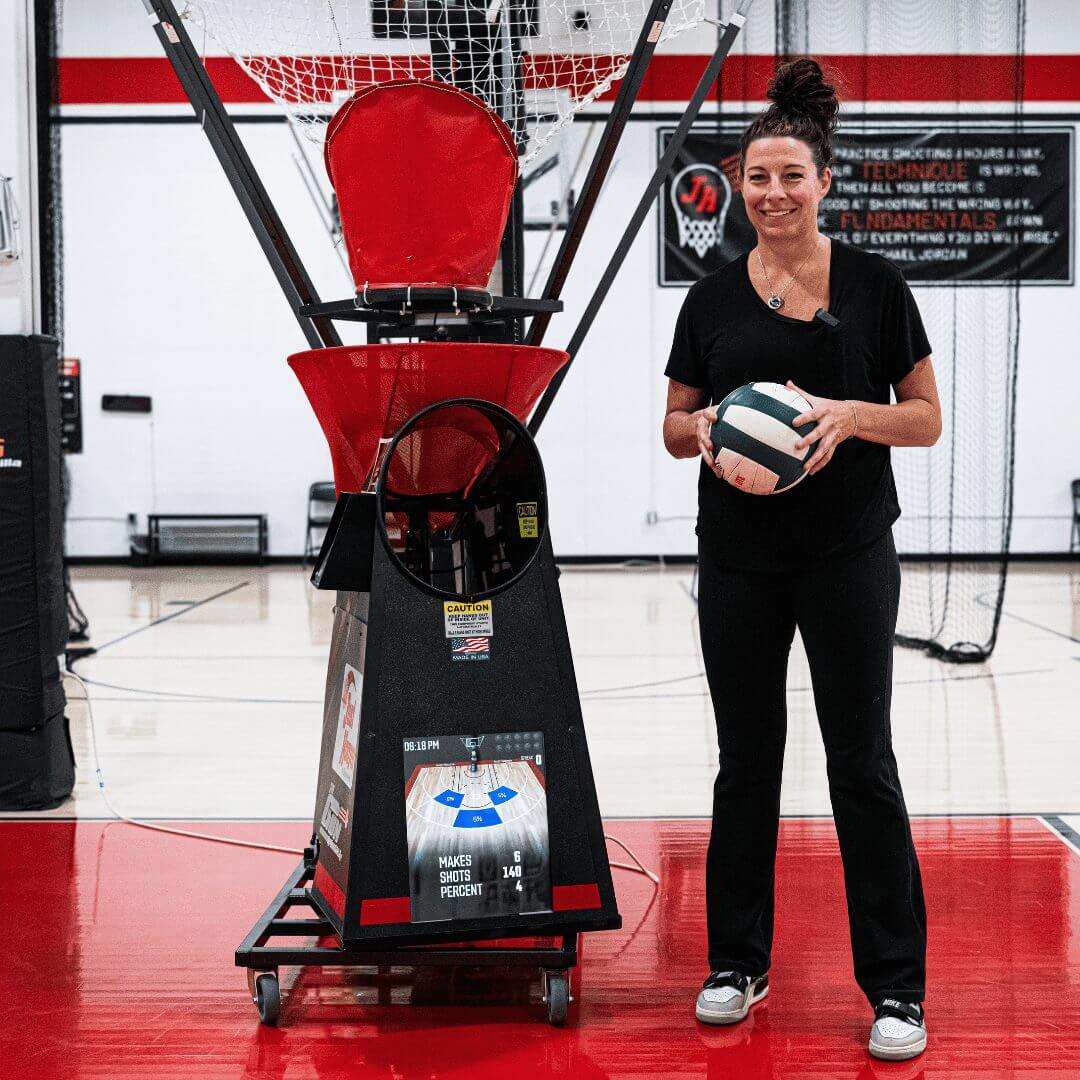Volleyball Coach The Gun