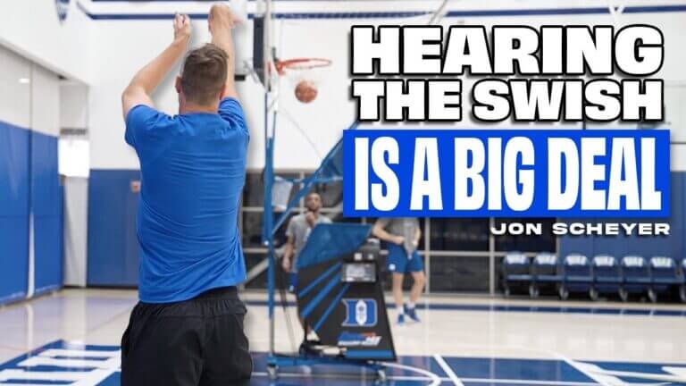 Jon Scheyer Hearing The Swish