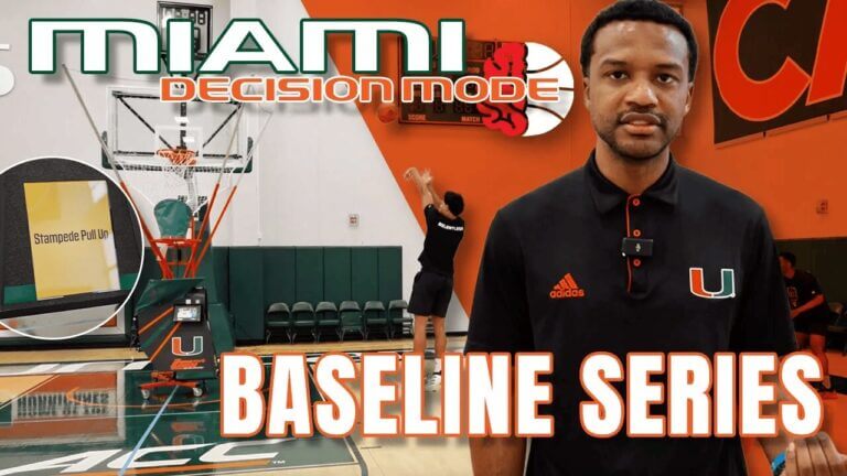 decision mode baseline shooting drill